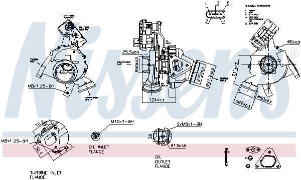 Compre 93161 Nissens Turbina