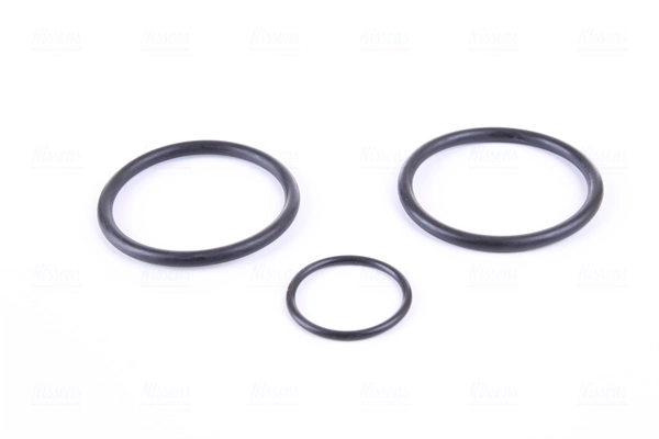 Radiador de esfriamento de motor 62796A Nissens