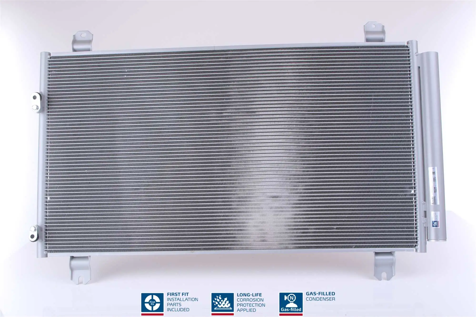 Radiador de aparelho de ar condicionado M7180570 Jdeus