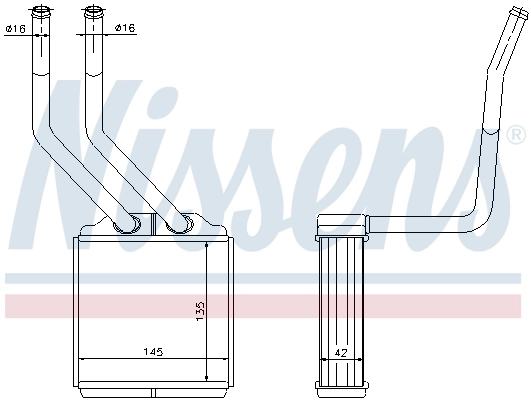  Nissens 71776