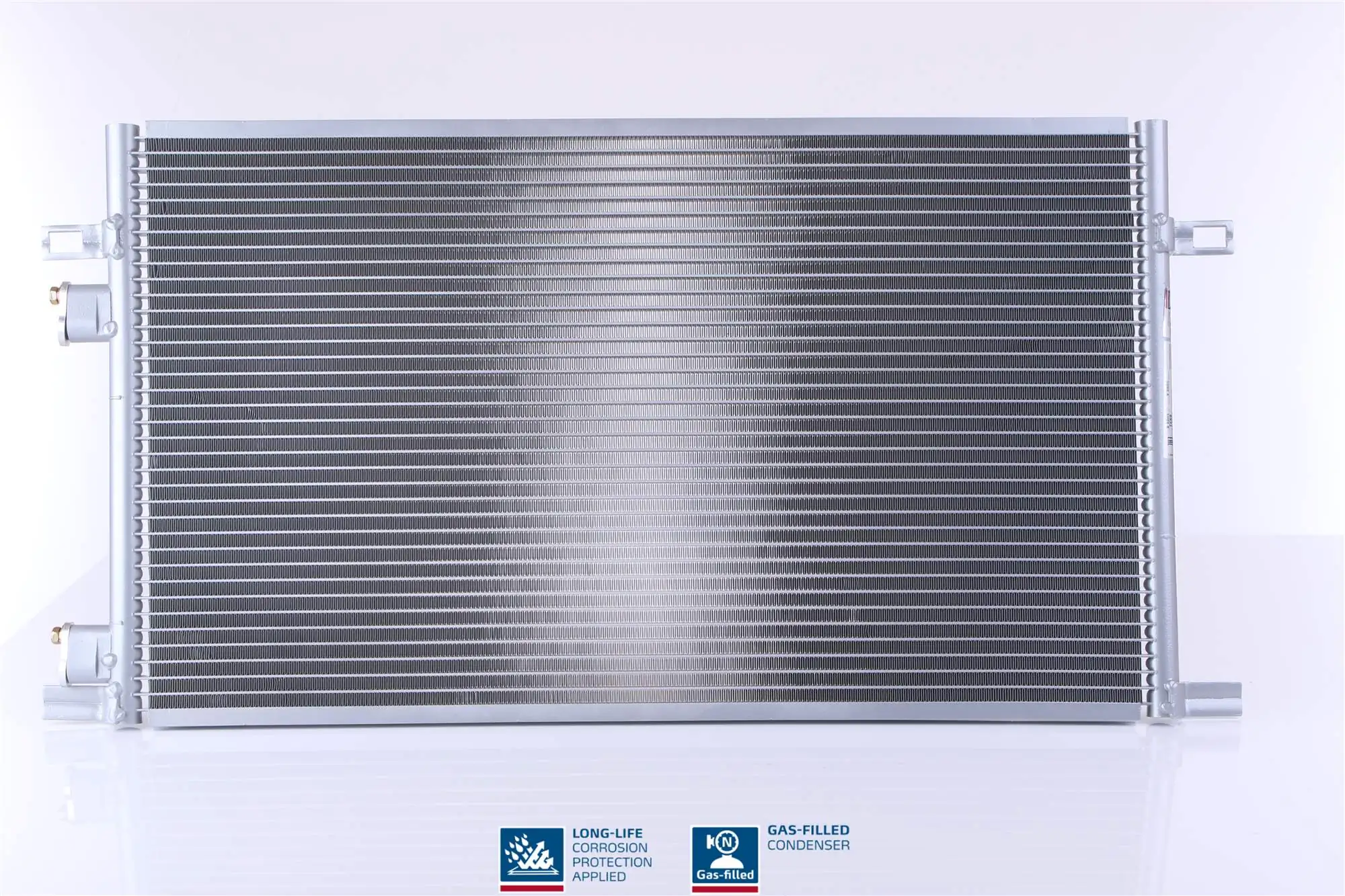 Radiador de aparelho de ar condicionado para Renault Laguna I K56