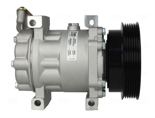 Compre 89332 Nissens Compressor de aparelho de ar condicionado