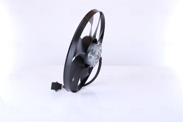 85549 Nissens Ventilador elétrico de esfriamento montado (motor + roda de aletas)