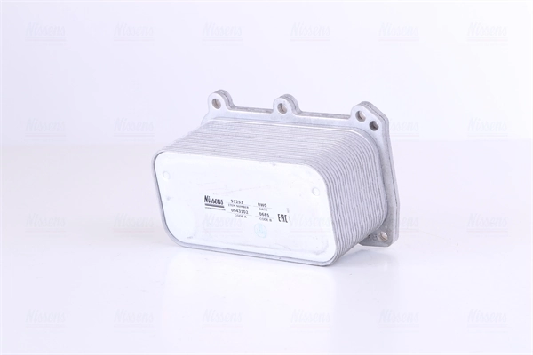 Radiador de óleo (frigorífico), debaixo de filtro Nissens 91253 preço, a partir de 65,57 USD