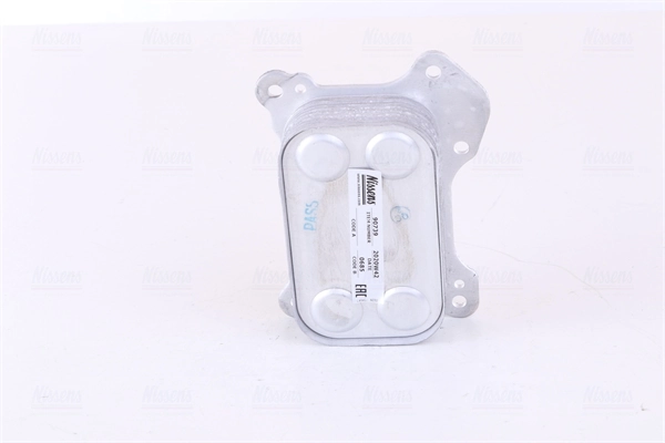 Radiador de óleo Nissens 90739 preço, a partir de 53,49 USD