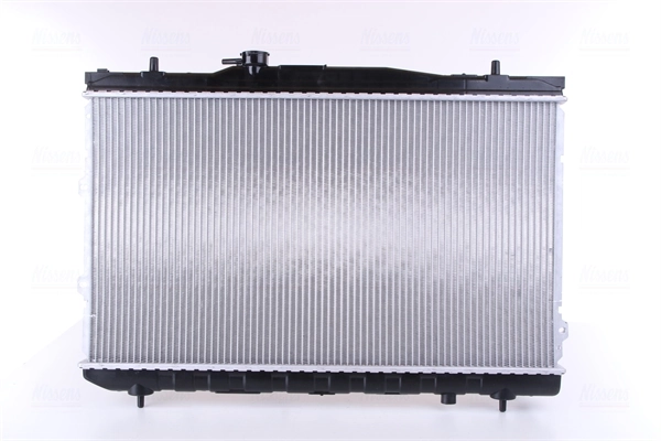 66649 Nissens Radiador de esfriamento de motor