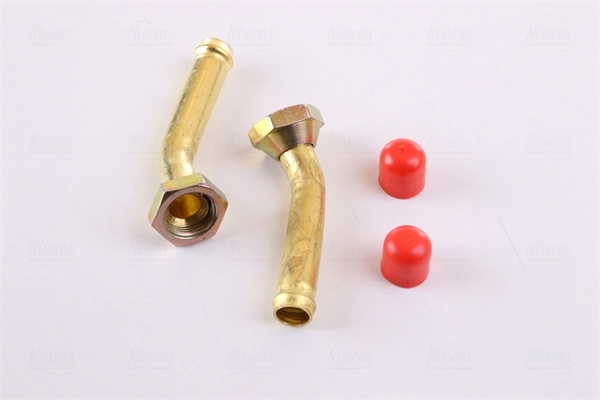 Radiador de esfriamento de motor 68139 Nissens