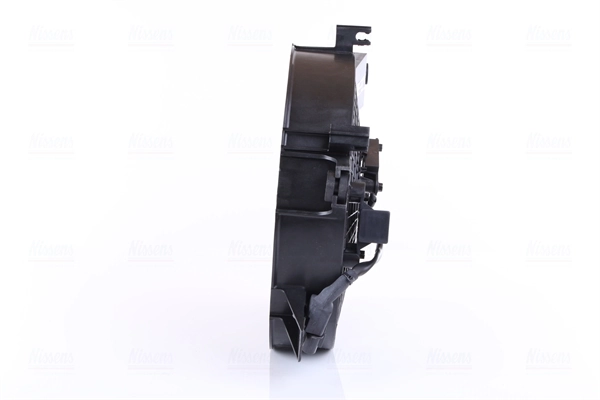 85370 Nissens Difusor do radiador de aparelho de ar condicionado, montado com roda de aletas e o motor
