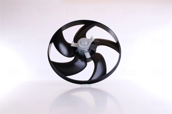 Ventilador elétrico de esfriamento montado (motor + roda de aletas) Nissens 85672 preço, a partir de 57,89 USD