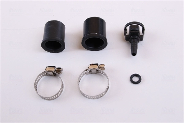 Radiador de esfriamento de motor 63502A Nissens