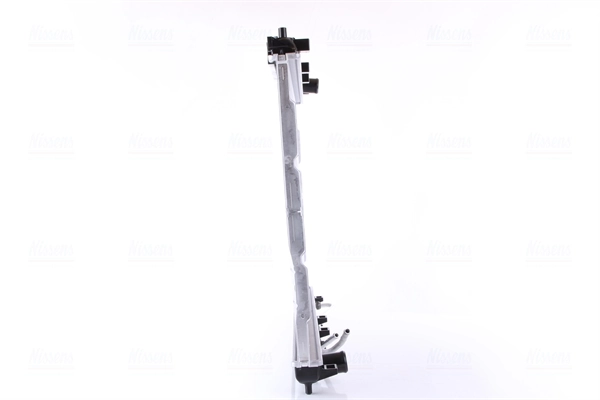 Radiador de esfriamento de motor 4071081 Polcar