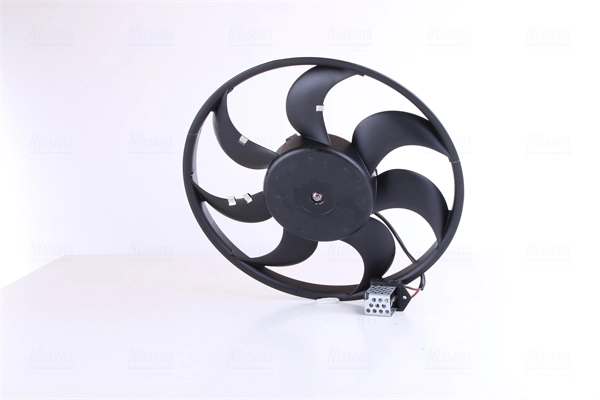 Ventilador elétrico de esfriamento montado (motor + roda de aletas) Nissens 85777 preço, a partir de 74,43 USD