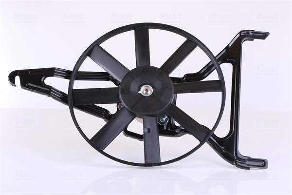 85041 Nissens Ventilador elétrico de esfriamento montado (motor + roda de aletas)