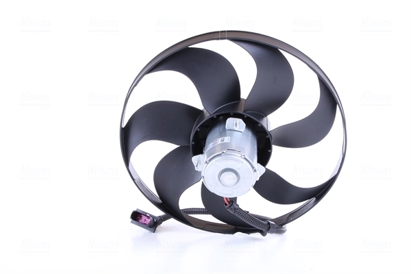 Ventilador elétrico de esfriamento montado (motor + roda de aletas) Nissens 85683 preço, a partir de 80,69 USD