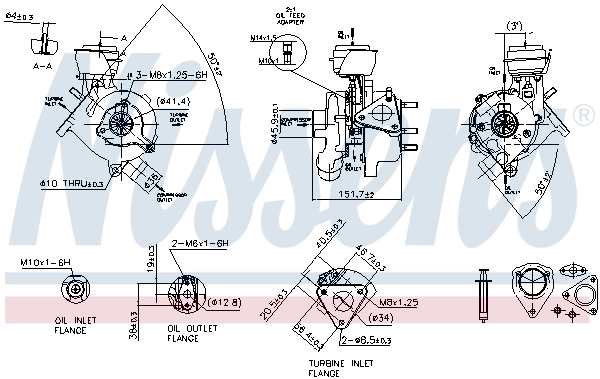  Nissens 93038