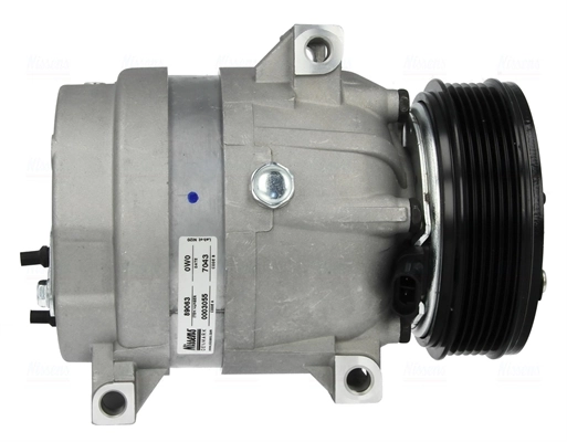 Compressor de aparelho de ar condicionado 89063 Nissens