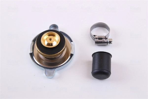 Radiador de esfriamento de motor 62559A Nissens