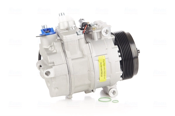 Compre 89063 Nissens Compressor de aparelho de ar condicionado