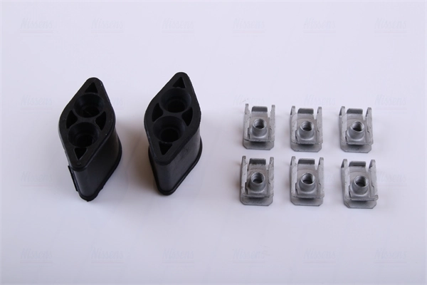 Radiador de esfriamento de motor 630705 Nissens