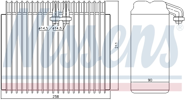 Compre Vaporizador de aparelho de ar condicionado Fiat Bravo 2