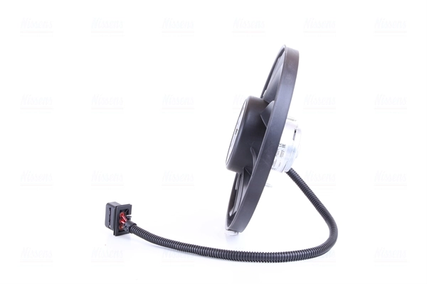 85684 Nissens Ventilador elétrico de esfriamento montado (motor + roda de aletas) direito