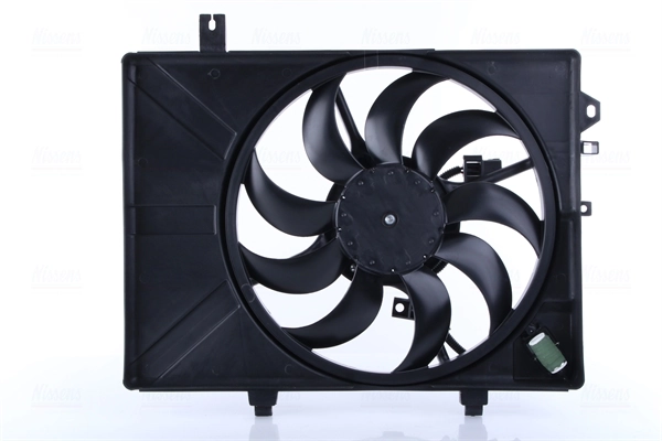 Compre 404223W1 Polcar Difusor do radiador de esfriamento, montado com motor e roda de aletas
