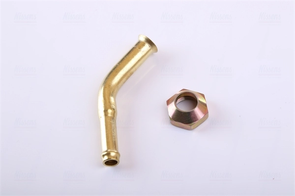 Radiador de esfriamento de motor 67486 Nissens