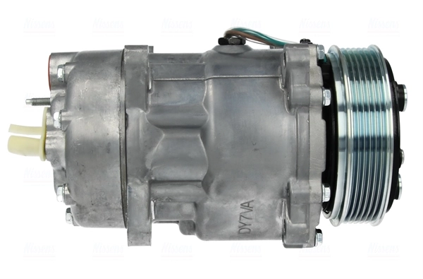 Compre 89032 Nissens Compressor de aparelho de ar condicionado