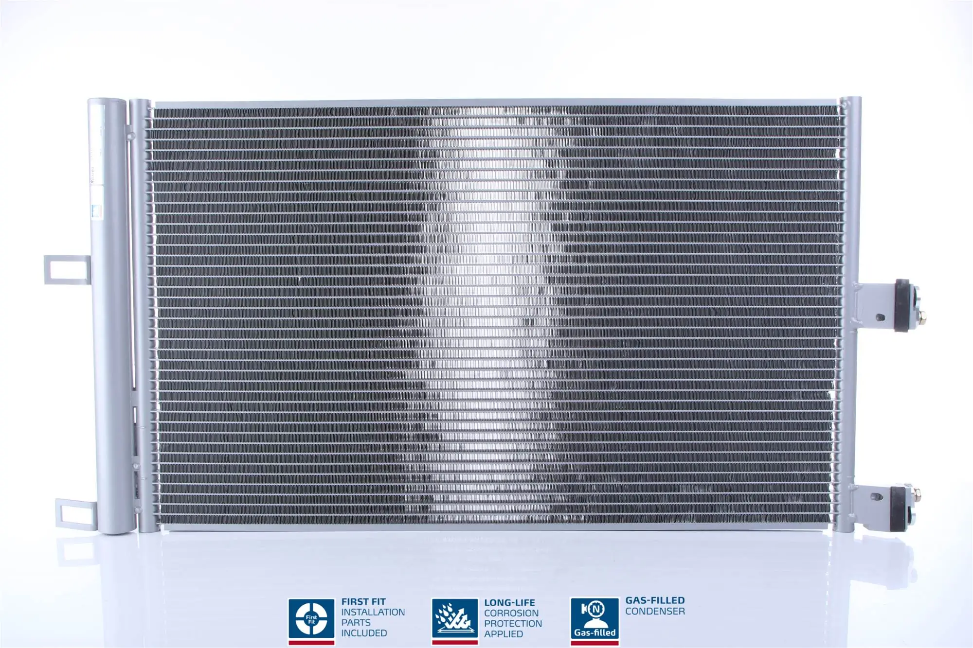 Radiador de aparelho de ar condicionado para Tesla Model 3 5YJ3