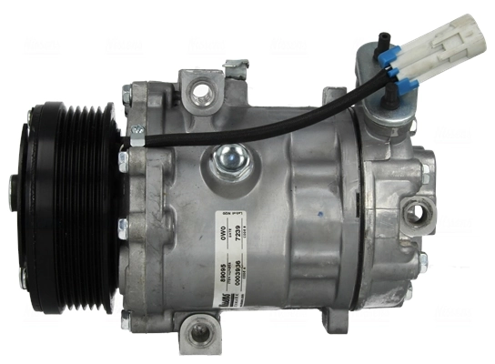 Compre 89095 Nissens Compressor de aparelho de ar condicionado