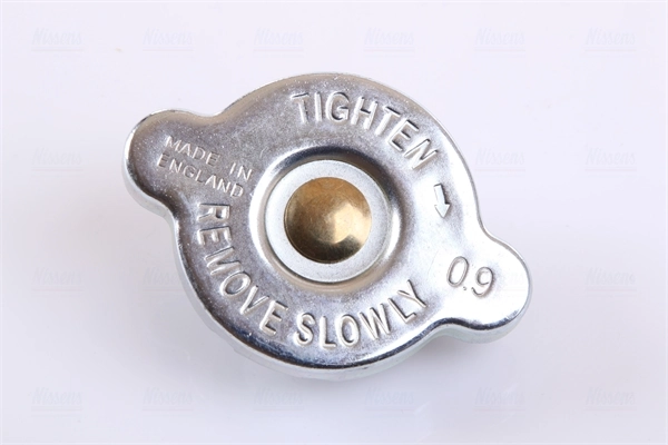Radiador de esfriamento de motor 68539 Nissens
