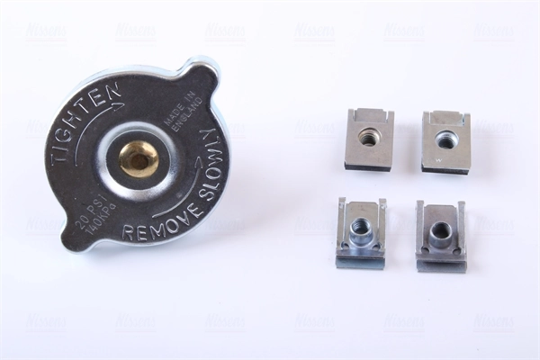 Radiador de esfriamento de motor 62687A Nissens