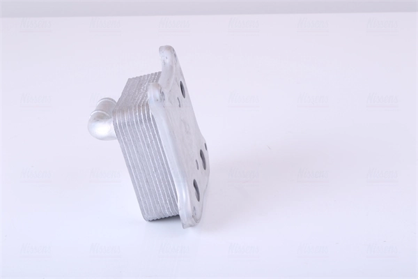 90680 Nissens Radiador de óleo (frigorífico), debaixo de filtro