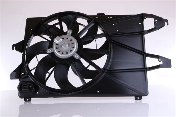 Ventilador elétrico de esfriamento montado (motor + roda de aletas) para Ford Mondeo III B4Y