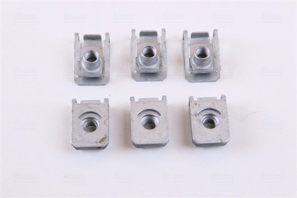 Radiador de esfriamento de motor 63096 Nissens