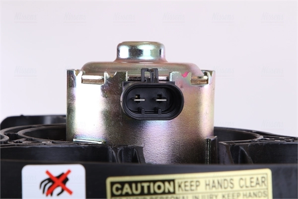 Ventilador elétrico de esfriamento montado (motor + roda de aletas) 85040 Nissens