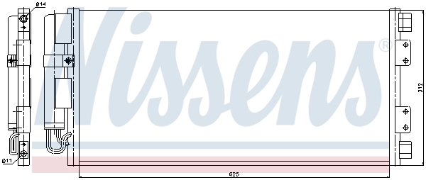  Nissens 94781