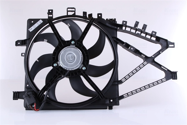 85190 Nissens Ventilador elétrico de esfriamento montado (motor + roda de aletas)