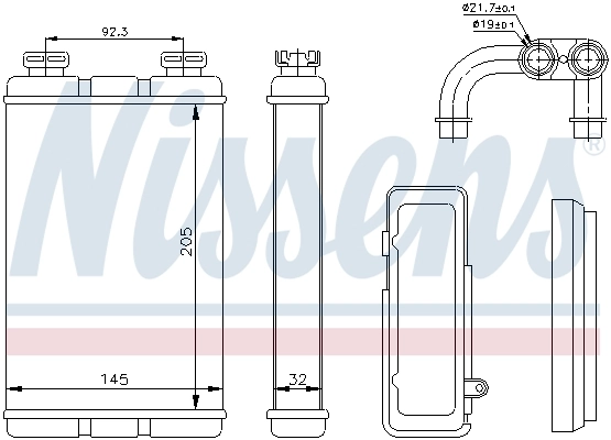  Nissens 70520