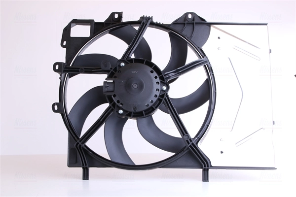Difusor do radiador de esfriamento, montado com motor e roda de aletas 9801666680 VAG