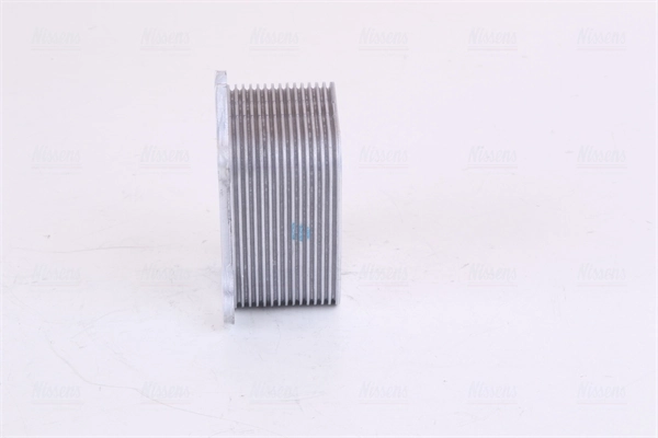Compre 90717 Nissens Radiador de óleo (frigorífico), debaixo de filtro