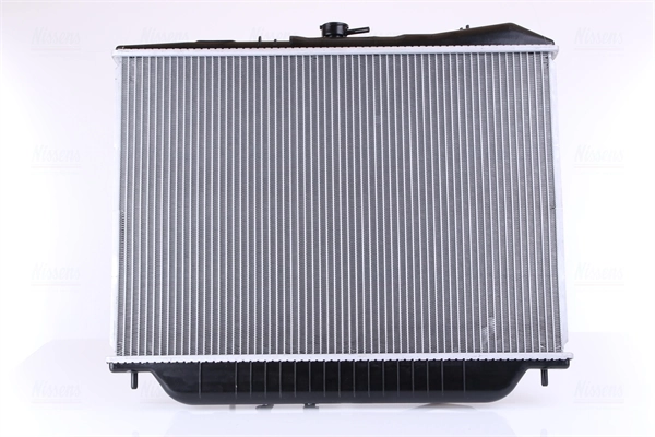 63117 Nissens Radiador de esfriamento de motor