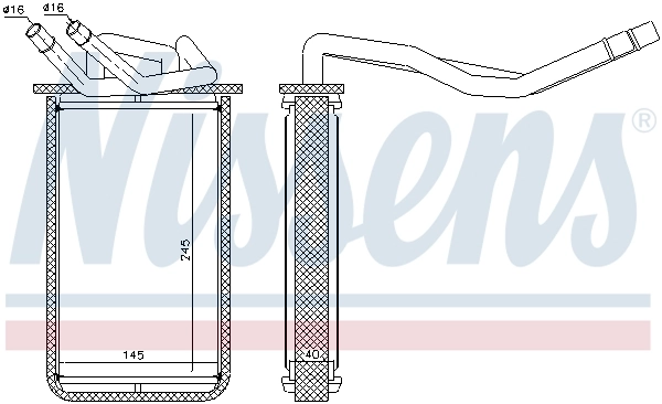  Nissens 71768