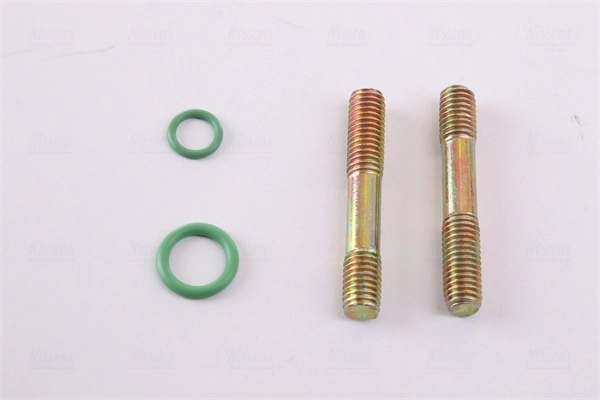 Radiador de aparelho de ar condicionado 94874 Nissens