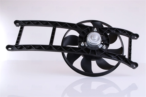 85145 Nissens Ventilador elétrico de esfriamento montado (motor + roda de aletas)