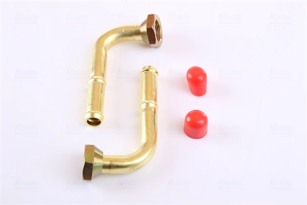 Radiador de esfriamento de motor 62459 Nissens
