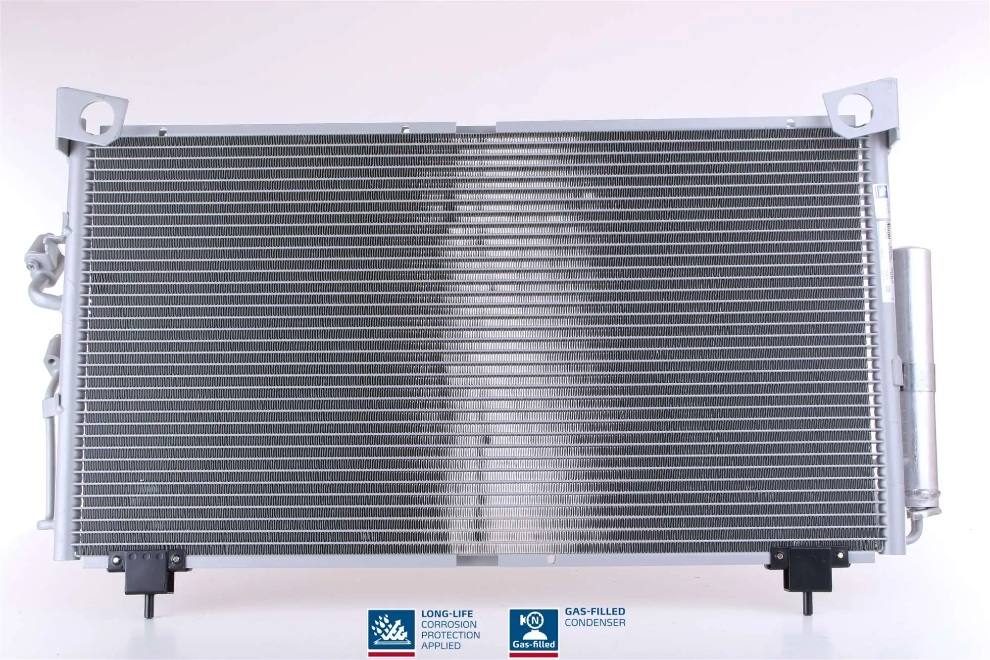 Radiador de aparelho de ar condicionado Mitsubishi Outlander I CU