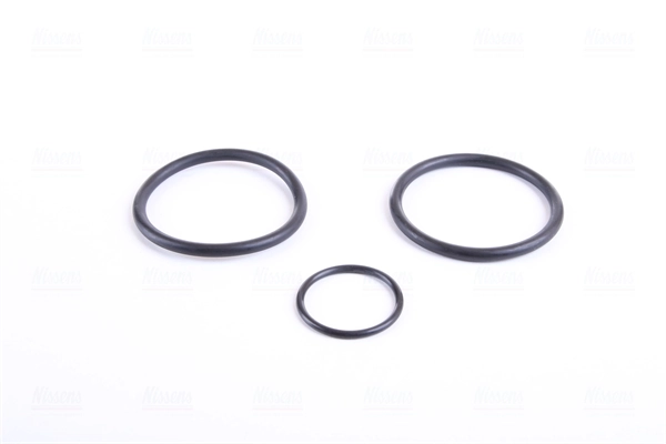Radiador de esfriamento de motor 67161 Nissens