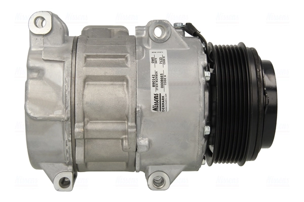Compre 890142 Nissens Compressor de aparelho de ar condicionado