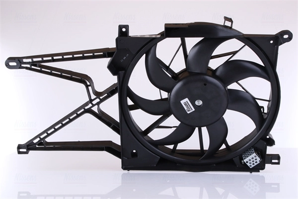 85188 Nissens Difusor do radiador de esfriamento, montado com motor e roda de aletas